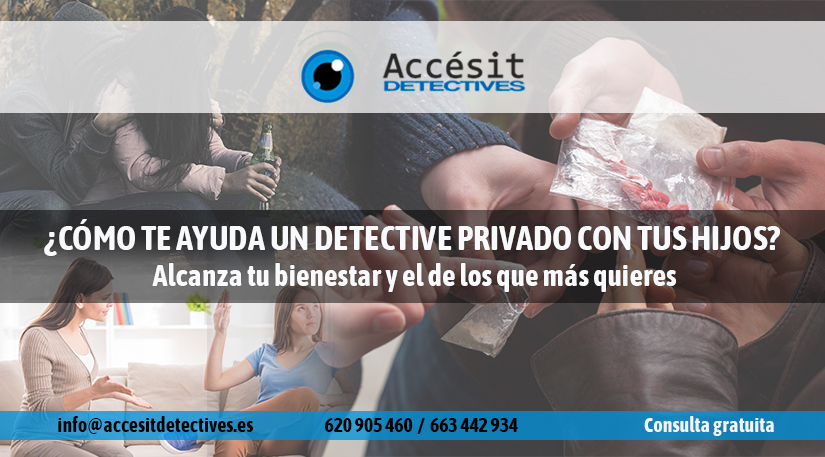 Ayuda detective control menores verano