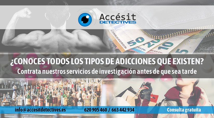 Tipos de adicciones