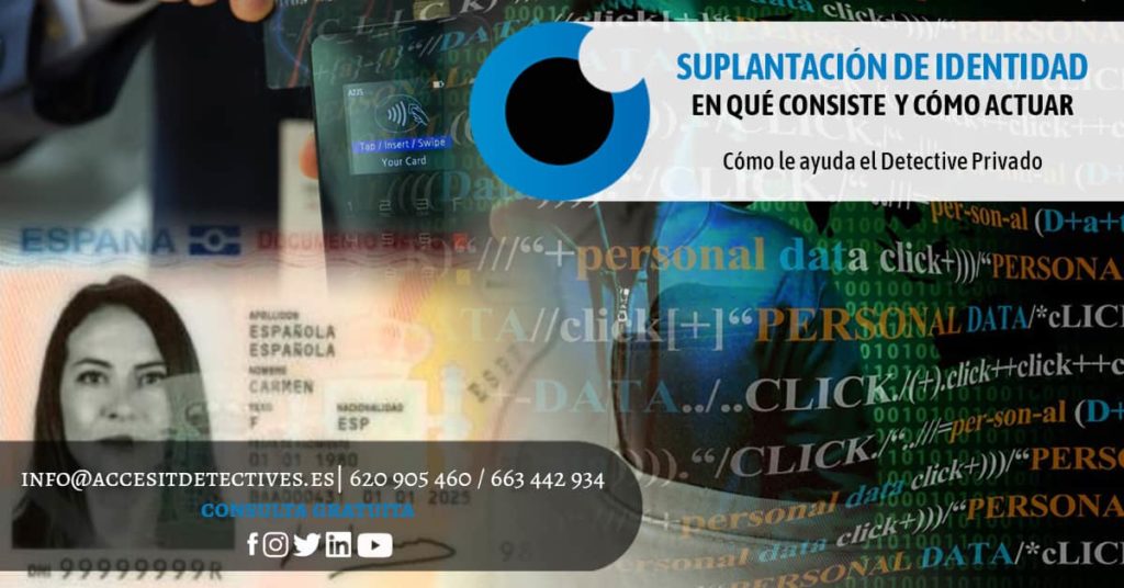 El delito de suplantación de identidad