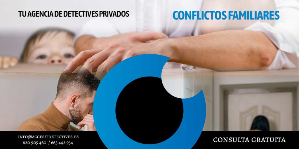 detectives para conflictos familiares en CYL